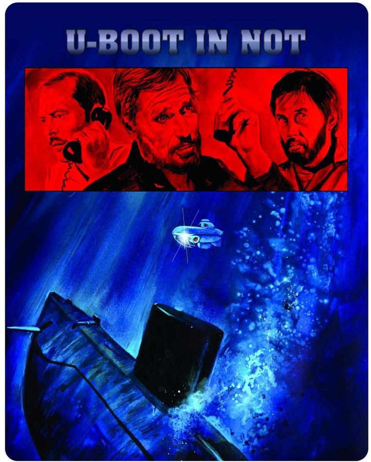 U-Boot in Not (1978) Novobox Klassiker Edition, FuturePak, Limited Edition