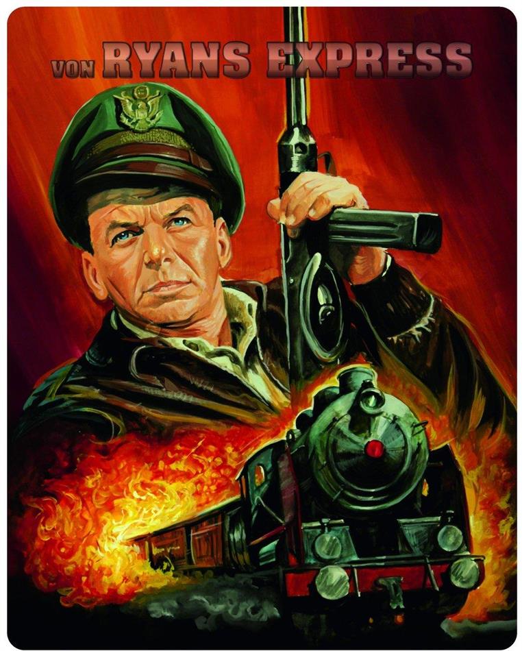 Von Ryan's Express (1965) Novobox Klassiker Edition, FuturePak, Limited Edition