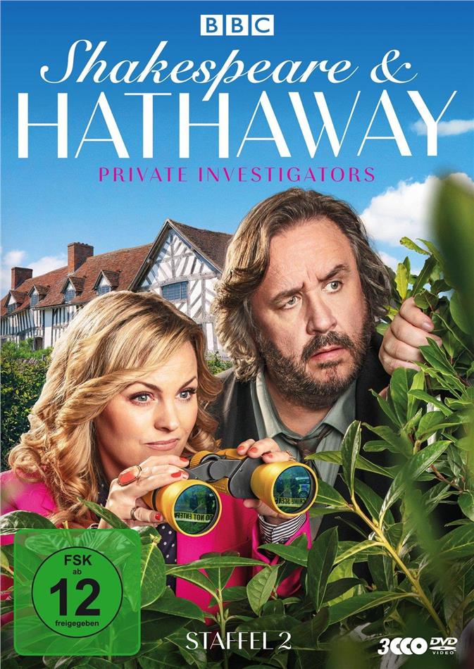 Shakespeare & Hathaway: Private Investigators - Staffel 2 3 DVDs