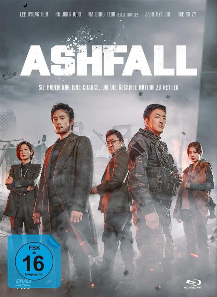 Ashfall (2019) Limited Collector's Edition, Mediabook, Blu-ray + DVD