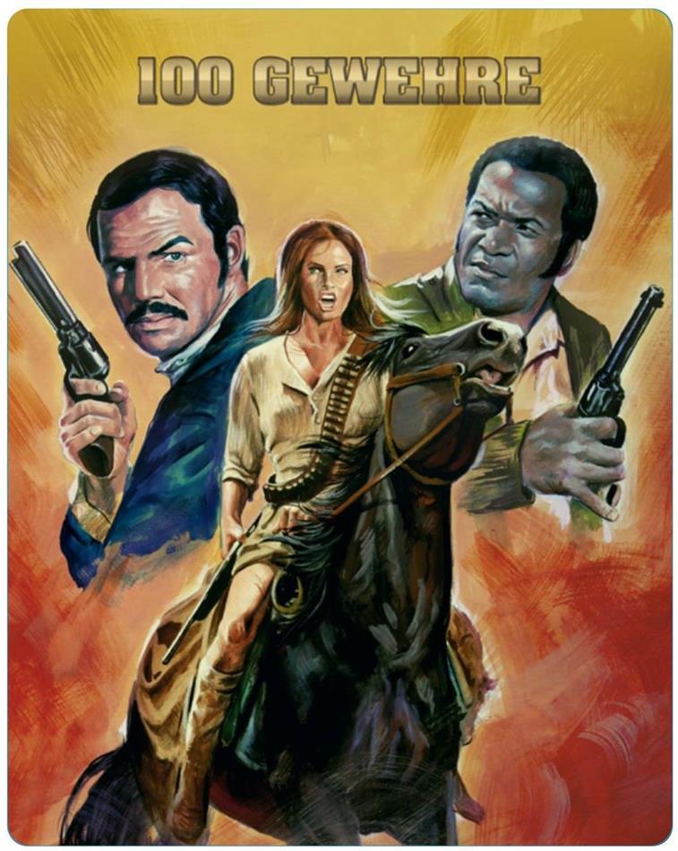 100 Gewehre (1969) Novobox Klassiker Edition, FuturePak, Limited Edition