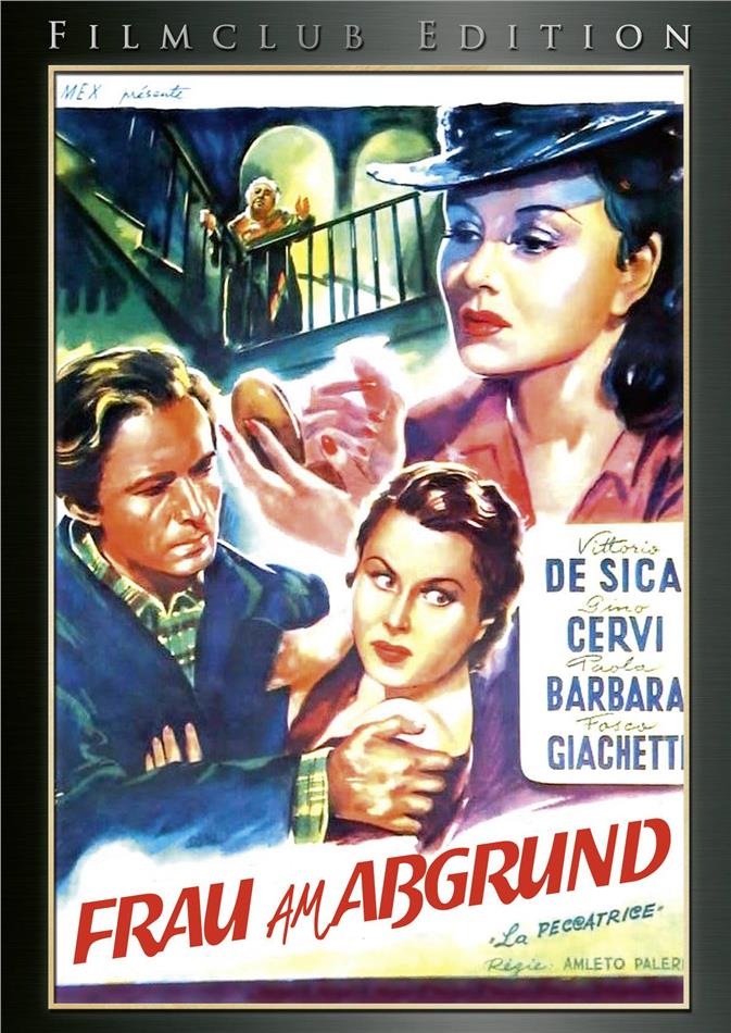 Frau am Abgrund (1940) Filmclub Edition, Limited Edition
