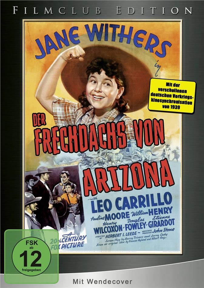 Der Frechdachs von Arizona (1939) Filmclub Edition, Limited Edition