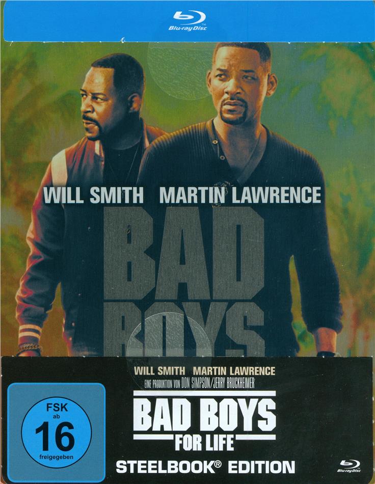 Bad Boys For Life - Bad Boys 3 (2020) Limited Edition, Steelbook