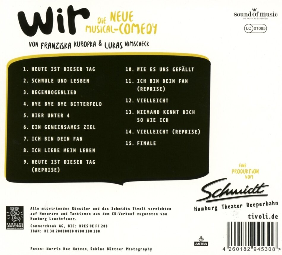 Wir - Familie Ist, Was Man Draus Macht - Original Hamburg Cast