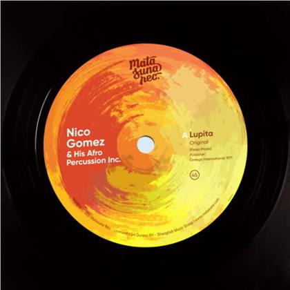 Nico Gomez & His Afro Percussion Inc. - Lupita (7" Single)
