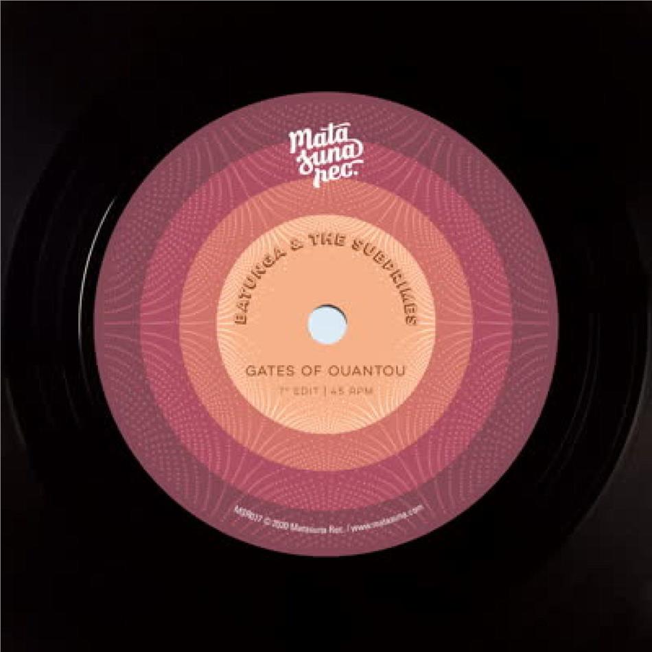 Batunga & The Subprimes - Gates of Ouantou 7" Single