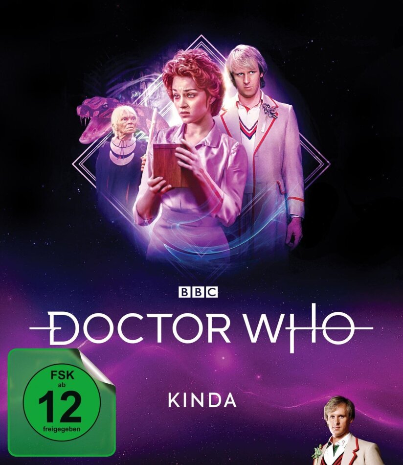 Doctor Who - Kinda BBC, 2 Blu-rays