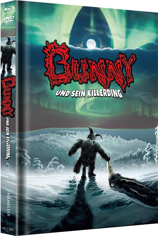 Bunny und sein Killerding (2015) Cover A, Limited Edition, Mediabook, Uncut, Blu-ray + DVD