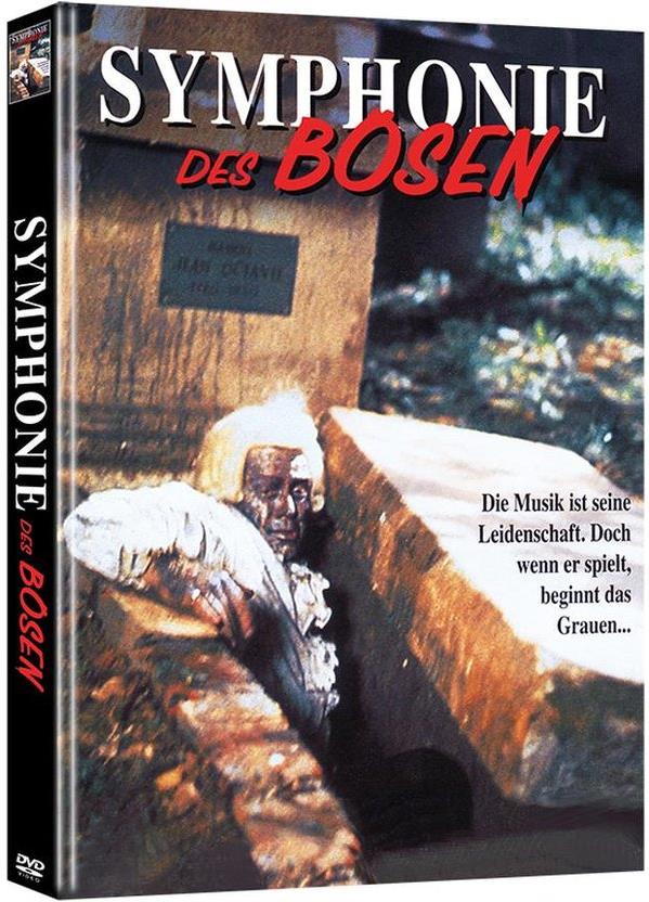 Symphonie des Bösen (1995) Limited Edition, Mediabook, 2 DVDs