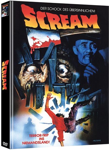 Scream - Der Schock des Übersinnlichen (1981) Limited Edition, Mediabook, Uncut, 2 DVDs