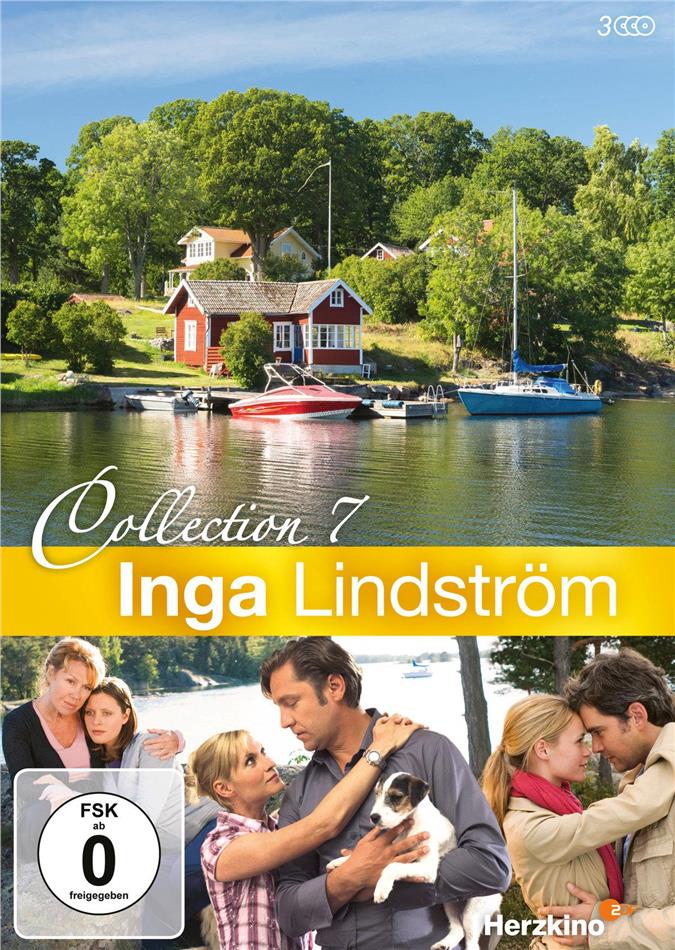 Inga Lindström - Collection 7 3 DVDs