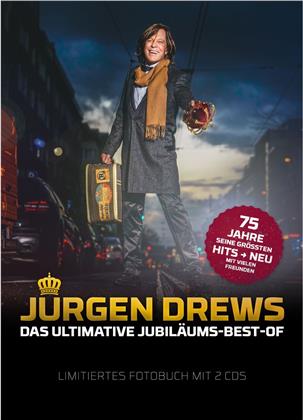 J&uuml;rgen Drews - Das Ultimative Jubil&auml;ums-Best-Of (+ Photobook, Limited Edition, 2 CDs)