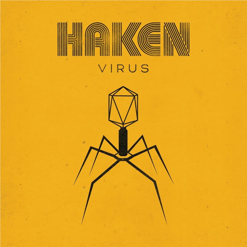 Haken - Virus Deluxe Edition, 2 CDs