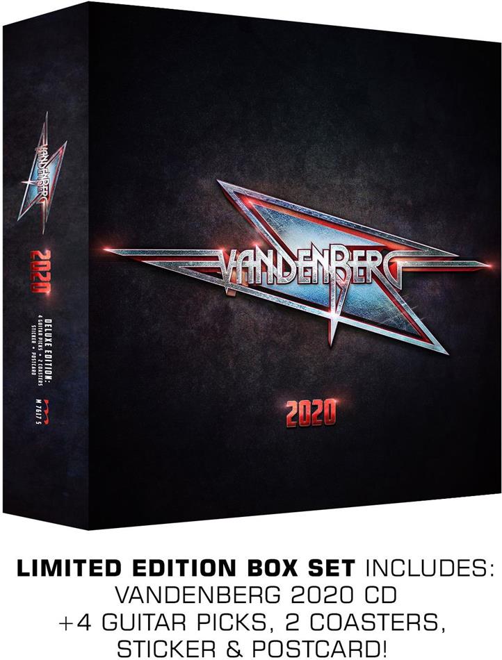 Vandenberg - 2020 Limited Boxset