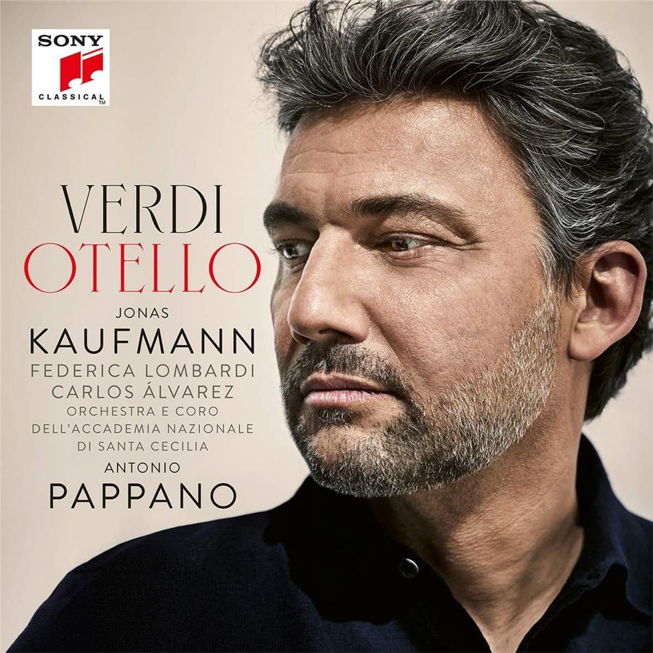 Giuseppe Verdi (1813-1901), Sir Antonio Pappano & Jonas Kaufmann - Otello Japan Edition, 2 CD