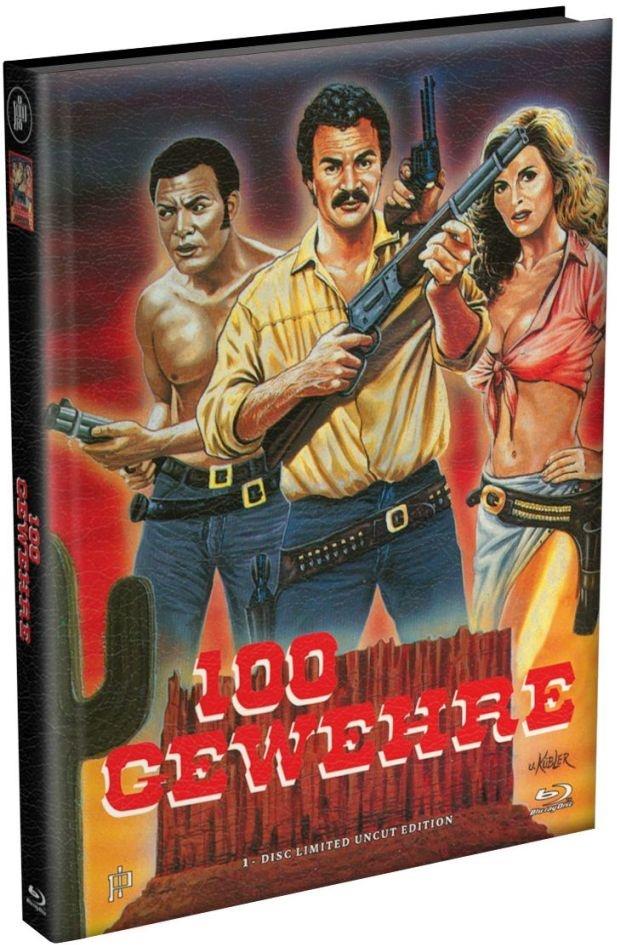 100 Gewehre (1969) Limited Edition, Mediabook, Uncut
