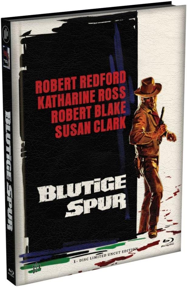 Blutige Spur (1969) Limited Edition, Mediabook, Uncut