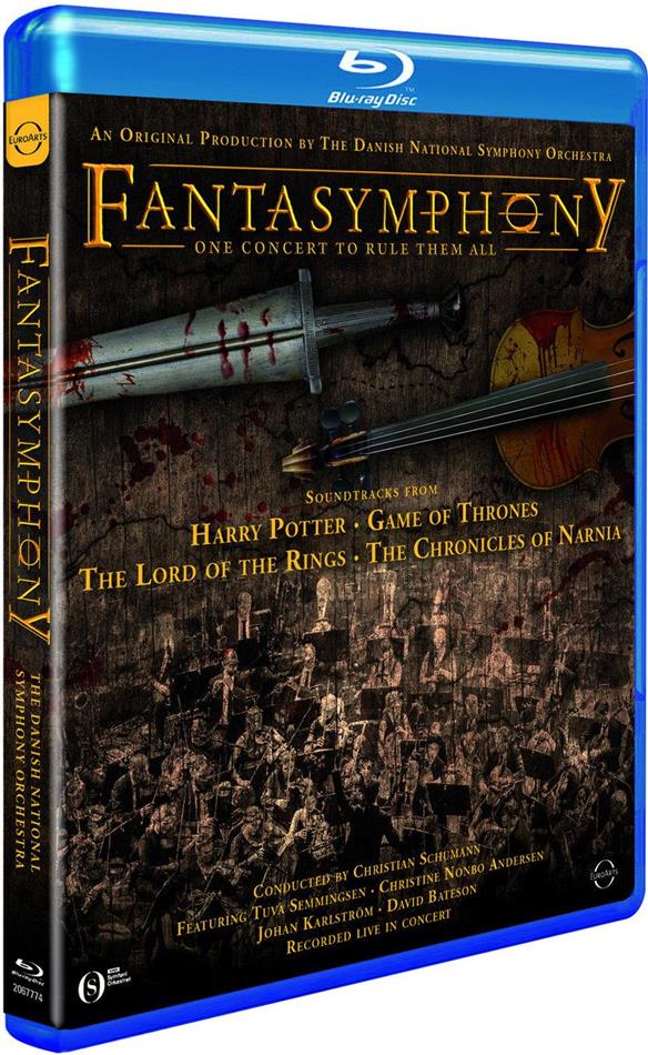 Christian Schumann & Danish National Symphony Orchestra - Fantasymphony - One concert to rule them all