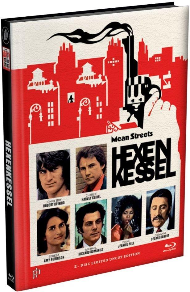 Hexenkessel - Mean Streets (1973) Cover G, Limited Edition, Mediabook, Uncut, Blu-ray + DVD
