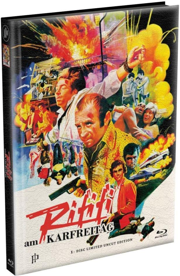 Rififi am Karfreitag (1980) Wattiert, Limited Edition, Mediabook, Uncut