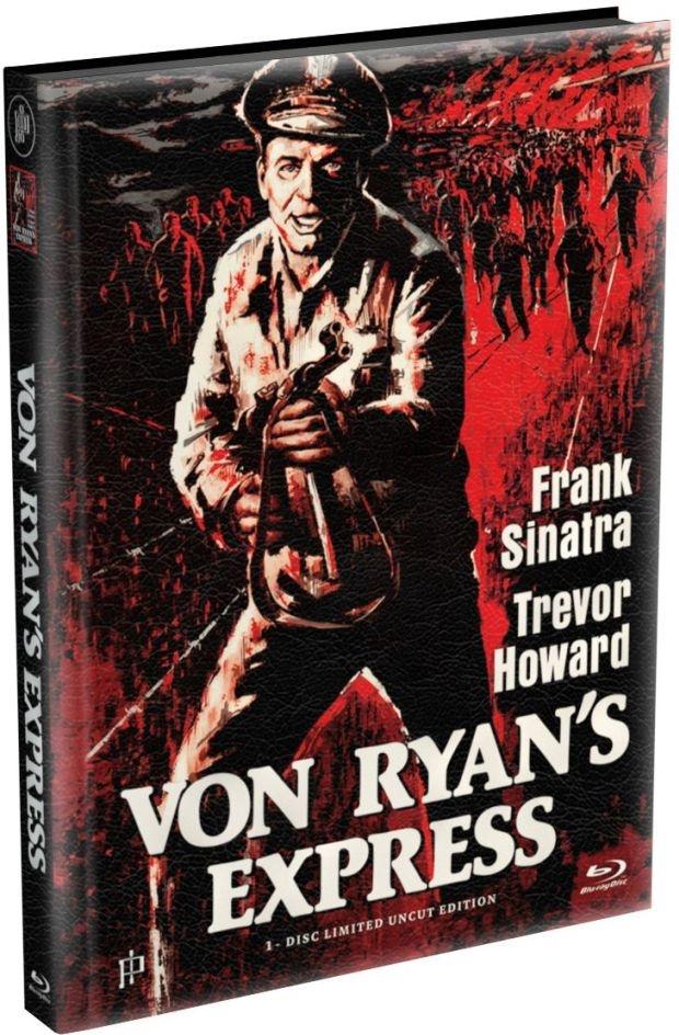 Von Ryan's Express (1965) Limited Edition, Mediabook, Uncut