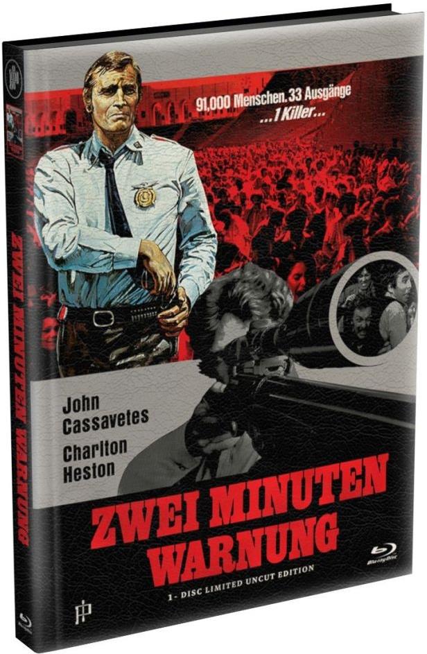 Zwei Minuten Warnung (1976) Limited Edition, Mediabook, Uncut