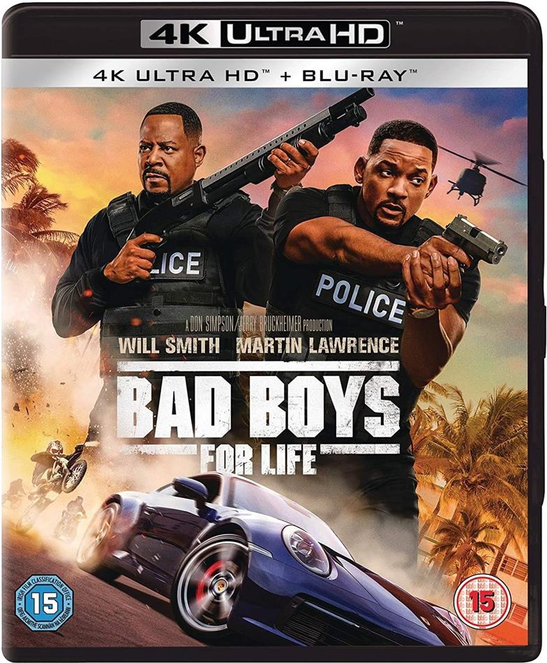 Bad Boys For Life - Bad Boys 3 (2020) 4K Ultra HD + Blu-ray