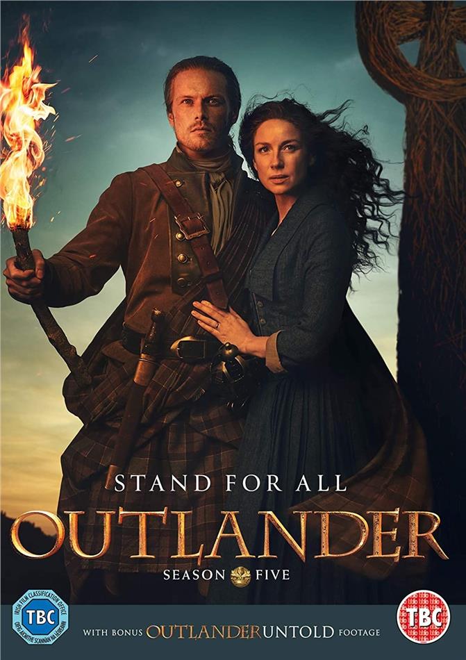 Outlander - Season 5 4 DVDs