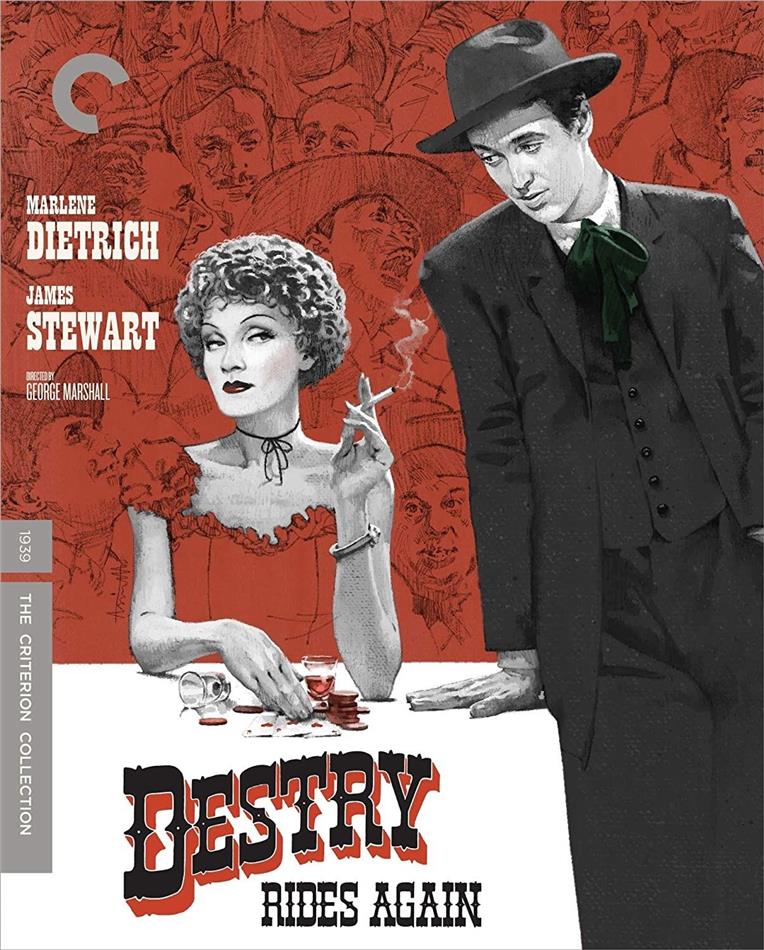Destry Rides Again (1939) s/w, Criterion Collection