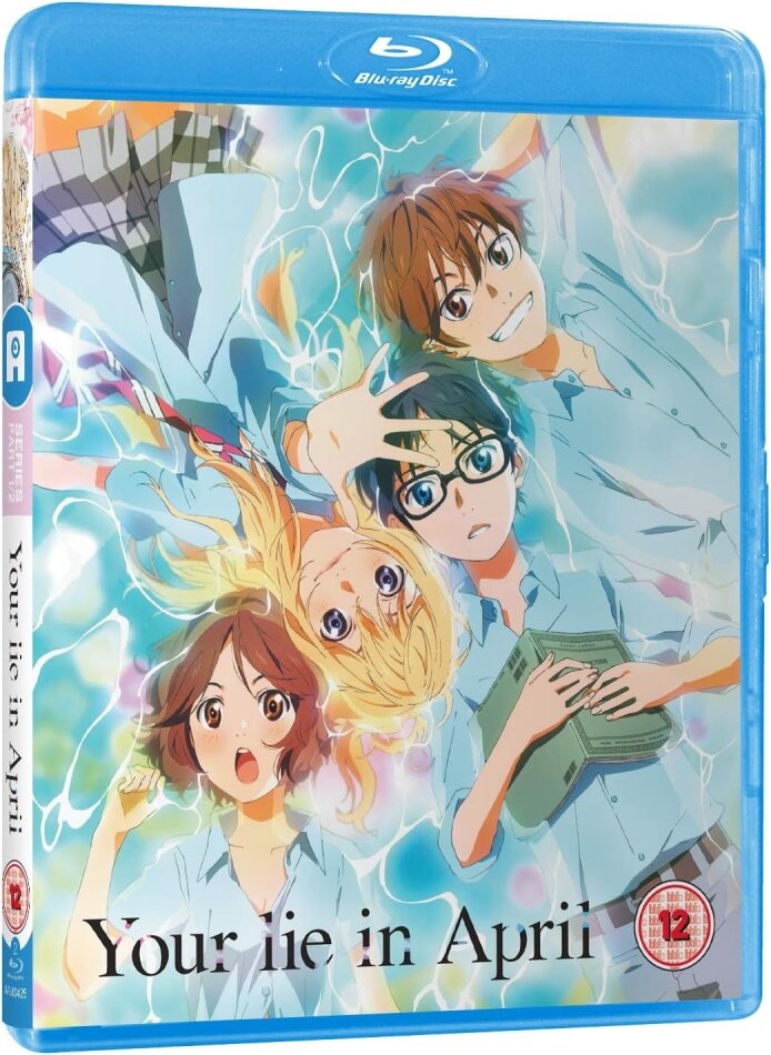 Your lie in April - Part 1 2 Blu-rays