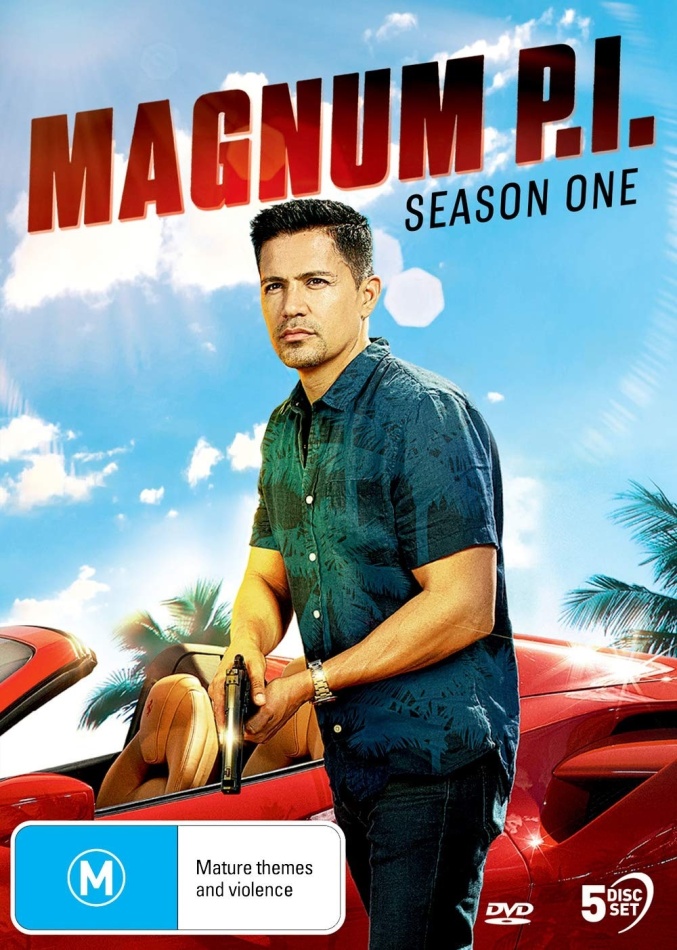 Magnum P.I. - Season 1 (2018) 5 DVDs