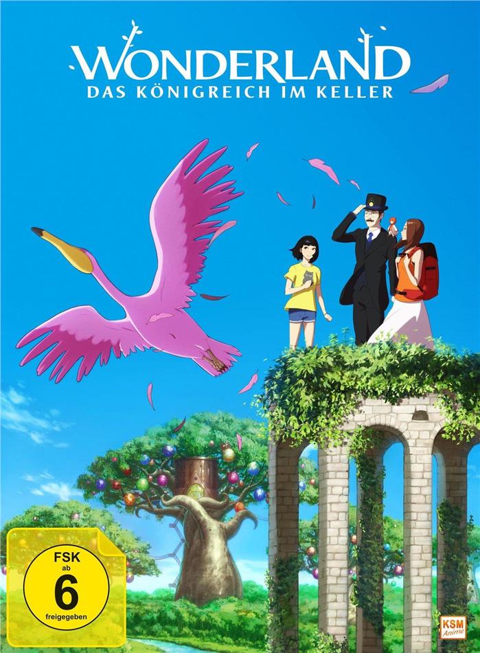 Wonderland - Das Königreich im Keller (2019) Digibook