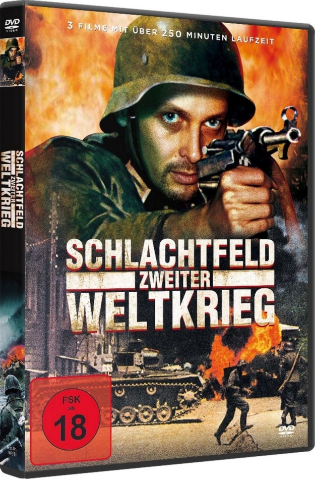 Schlachtfeld Zweiter Weltkrieg - Dünkirchen / Ardennes Fury - Die letzte Schlacht / Greyhound Attack 3 DVDs