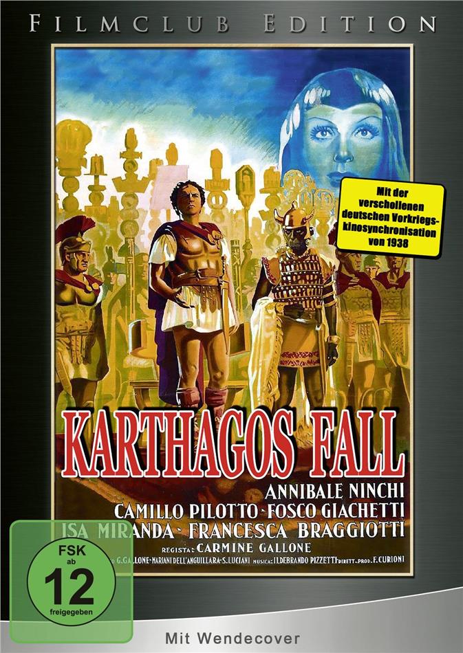 Karthagos Fall (1937) Filmclub Edition, Limited Edition