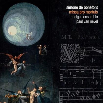 Huelgas Ensemble, Simone De Bonefont & Paul van Nevel - Missa Pro Mortuis