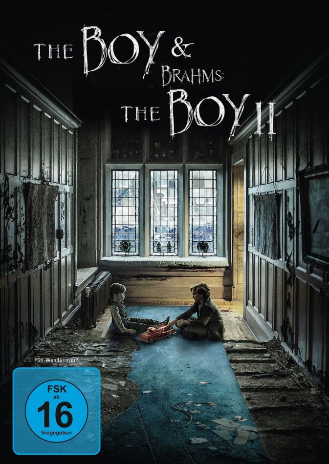 The Boy (2016) & Brahms: The Boy 2 (2020) 2 DVDs