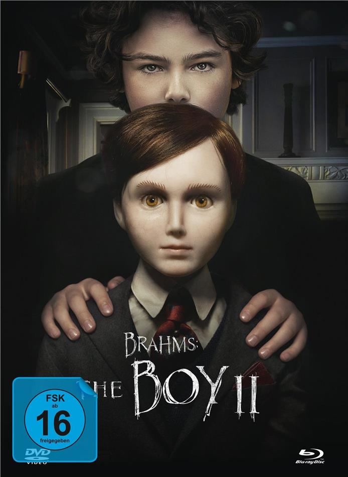 Brahms: The Boy 2 (2020) Director's Cut, Kinoversion, Limited Edition, Mediabook, 4K Ultra HD + Blu-ray