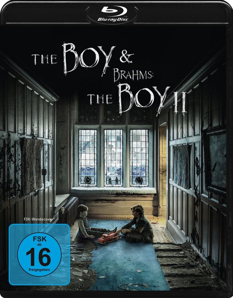 The Boy (2016) & Brahms: The Boy 2 (2020) 2 Blu-rays