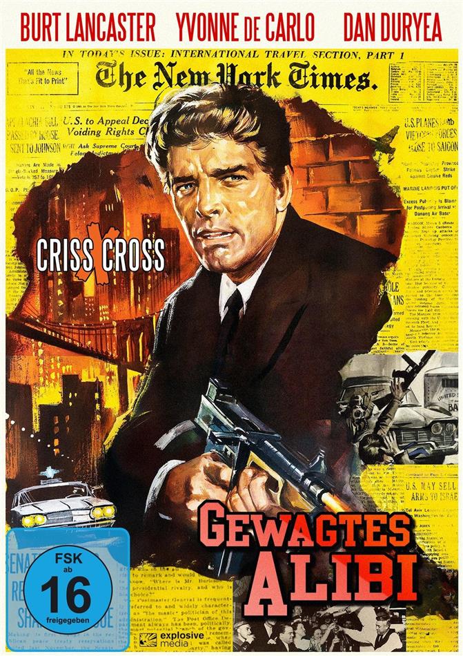 Gewagtes Alibi - Criss Cross (1949) b/w