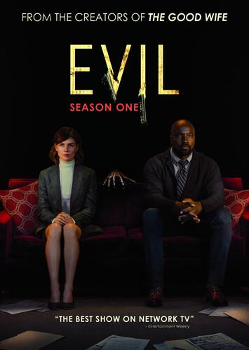 Evil - Season 1 3 DVDs