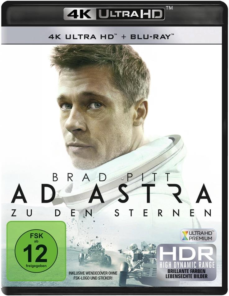 Ad Astra (2019) 4K Ultra HD + Blu-ray