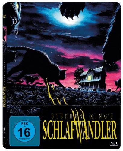 Stephen King's Schlafwandler (1992) Limited Edition, Steelbook