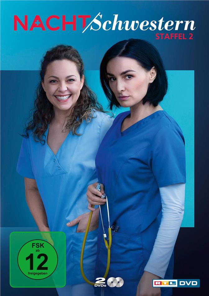 Nachtschwestern - Staffel 2 2 DVDs
