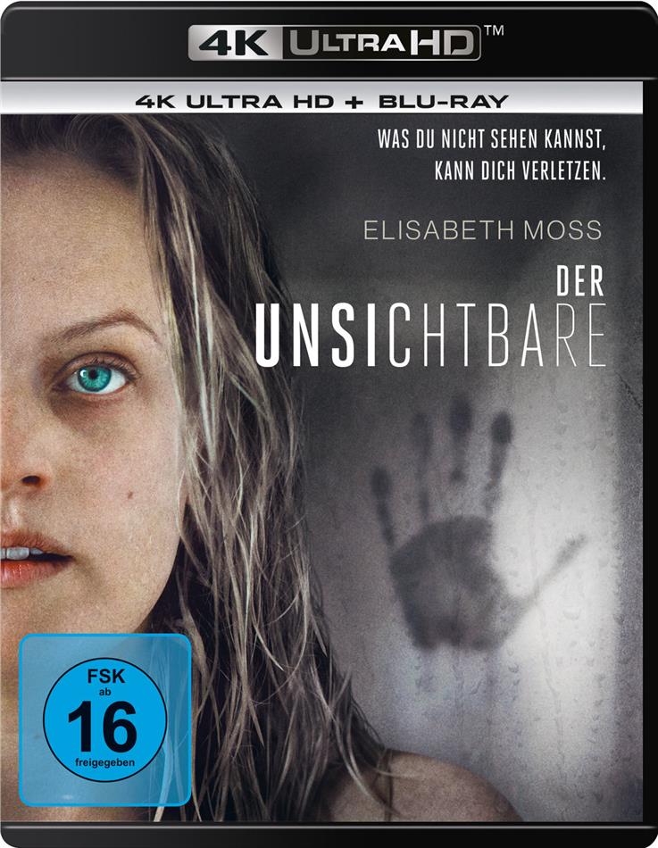 Der Unsichtbare (2020) 4K Ultra HD + Blu-ray