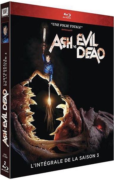 Ash vs Evil Dead - Saison 3 2 Blu-ray
