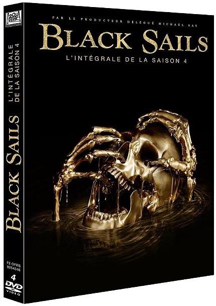 Black Sails - Saison 4 4 DVD