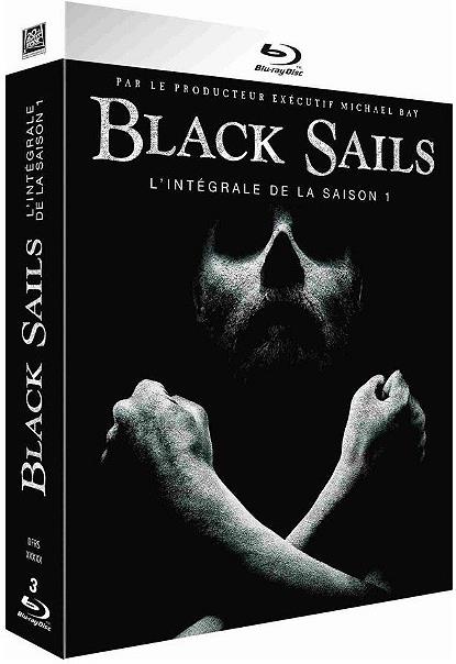 Black Sails - Saison 1 3 Blu-ray