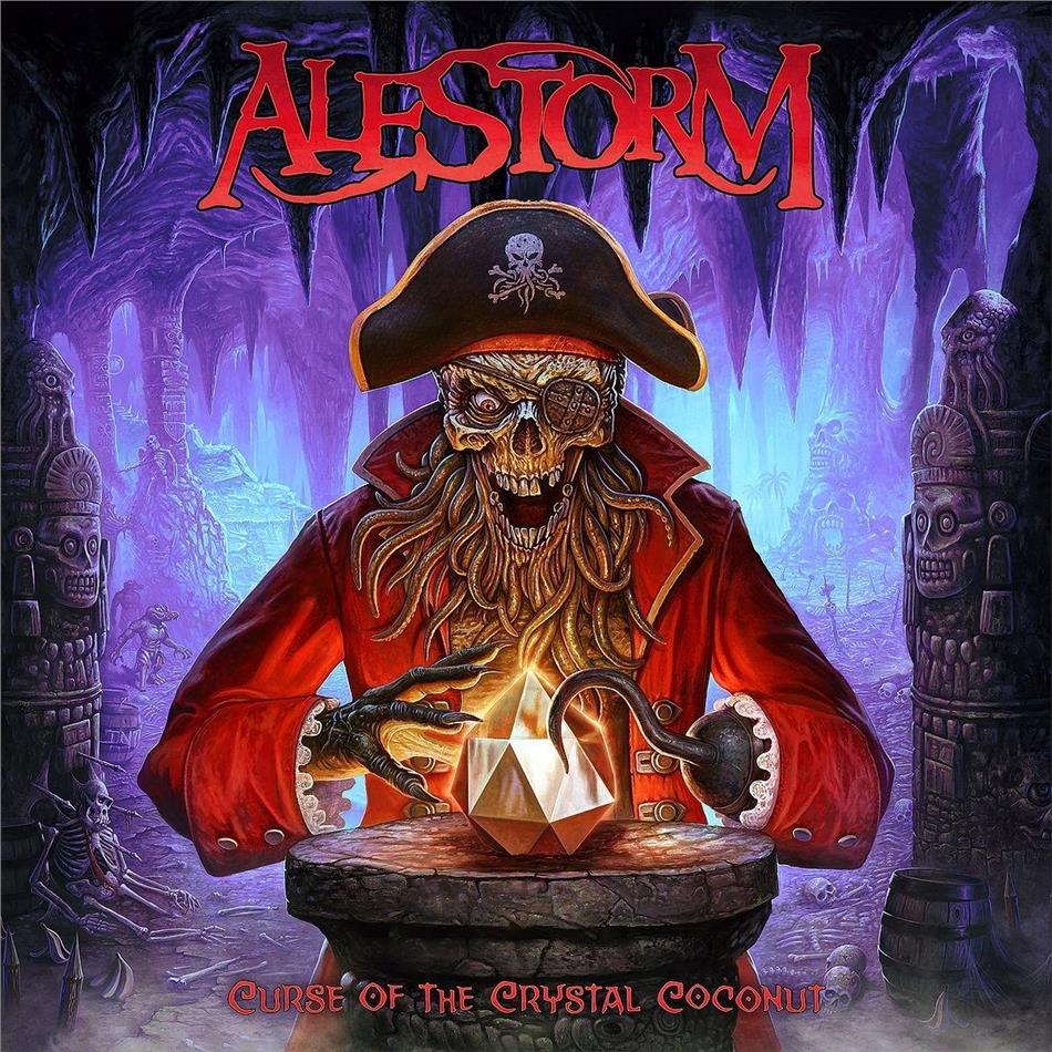 Alestorm - Curse Of The Crystal Coconut Mediabook, 2 CDs