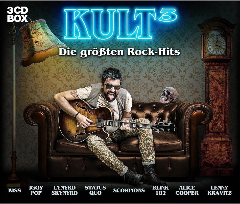 Kult3 - Die Grössten Rock-Hits 3 CDs